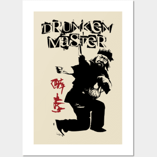 Drunken Master Posters and Art